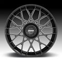 Rotiform BLQ-C R165 Matte Black Custom Wheels Rims 4
